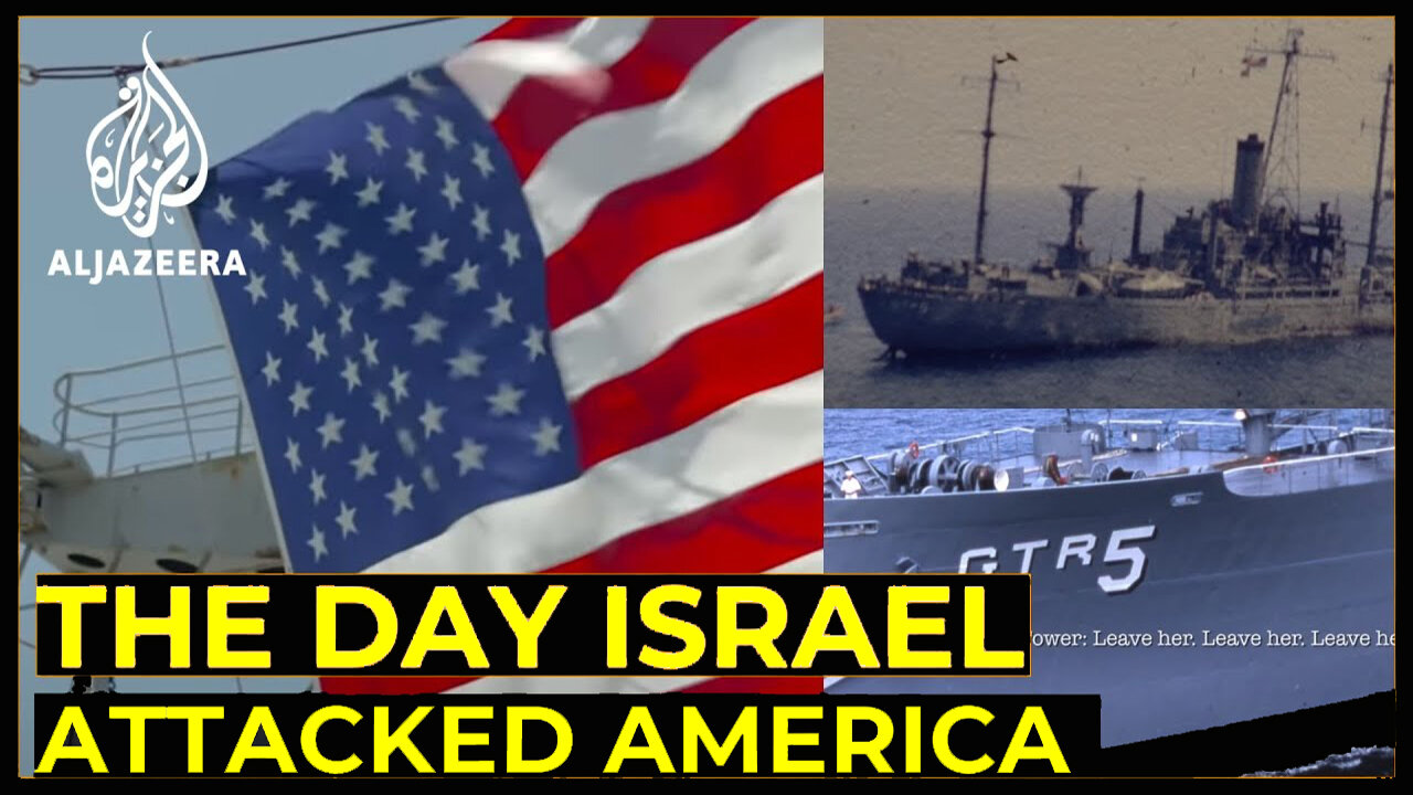The Day Israel Attacked America - Special Series
