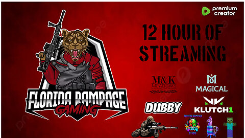 12 HOUR STREAM LETS GOOOOOOO