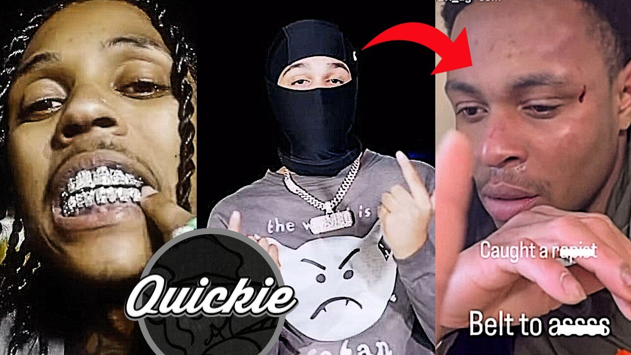 STREET JUSTICE! DRILL RAPPER CAUGHT A PEDO LACKING IN HIS HOOD!