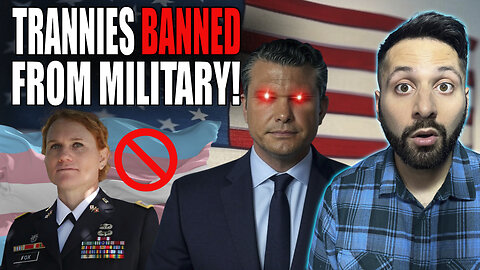 Transgenders BANNED from the military!