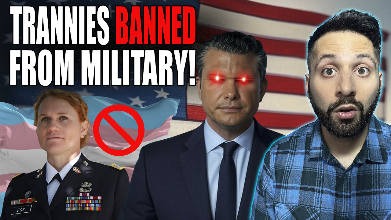 Transgenders BANNED from the military!
