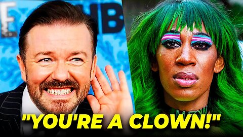 Ricky Gervais FIGHTS BACK Against WOKE CELEBRITIES!