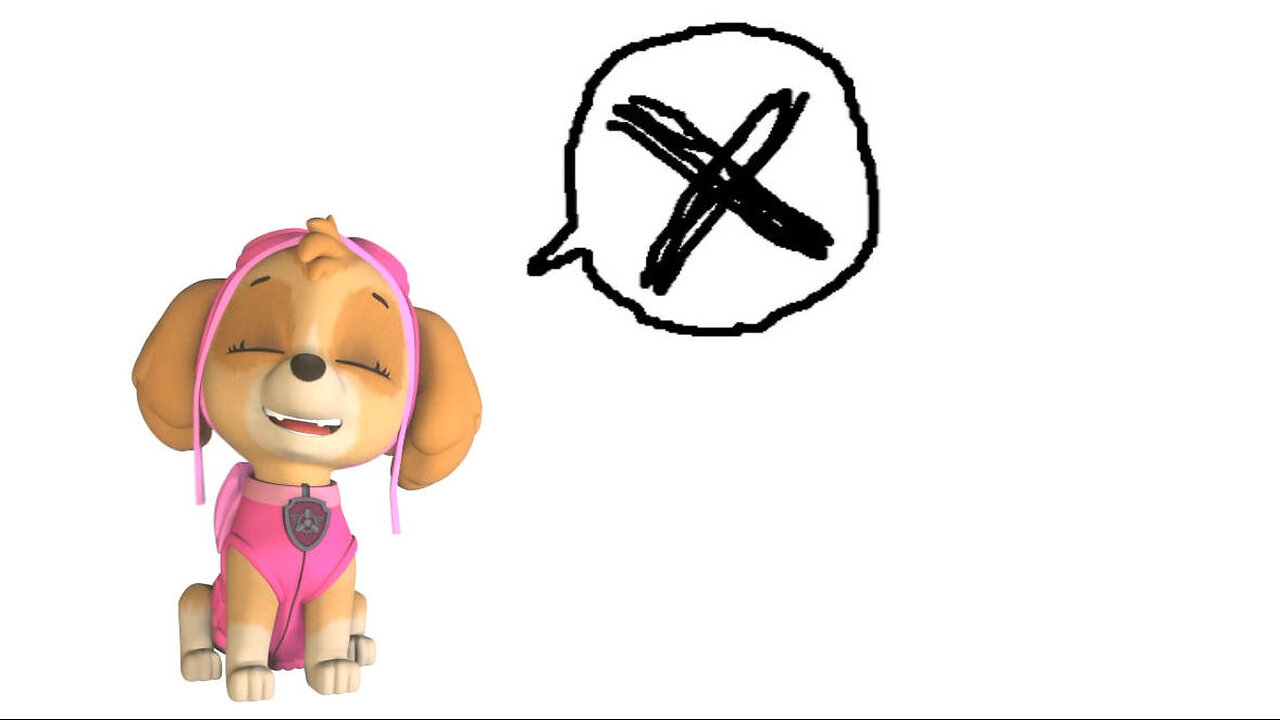 Skye has a message for a new generation - PAW Patrol fan animation