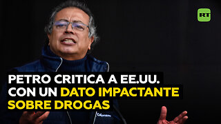 Petro lanza un dardo contra EE.UU. con este dato demoledor sobre drogas