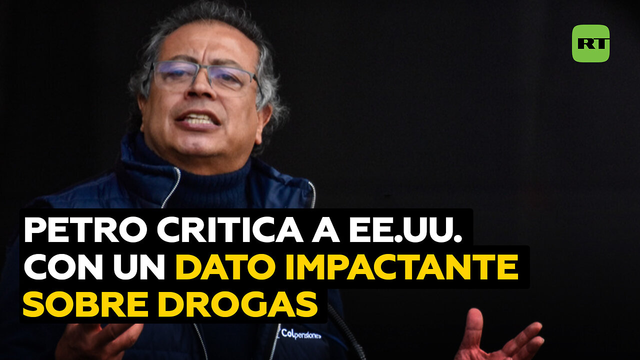 Petro lanza un dardo contra EE.UU. con este dato demoledor sobre drogas
