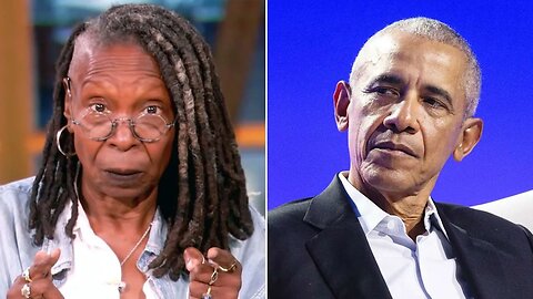 Whoopi Goldberg Has On-Air Meltdown on Obama – 'This Is All Your Fault!'