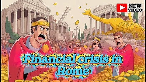 In che modo il denaro distrusse l'antica Roma? DOCUMENTARIO La crisi del 3 secolo d.C. fu aggravata, inoltre, dall'iperinflazione causata da anni di svalutazione della moneta romana d'argento che veniva miscelata con altri materiali