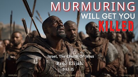 MURMURING WILL GET YOU KILLED