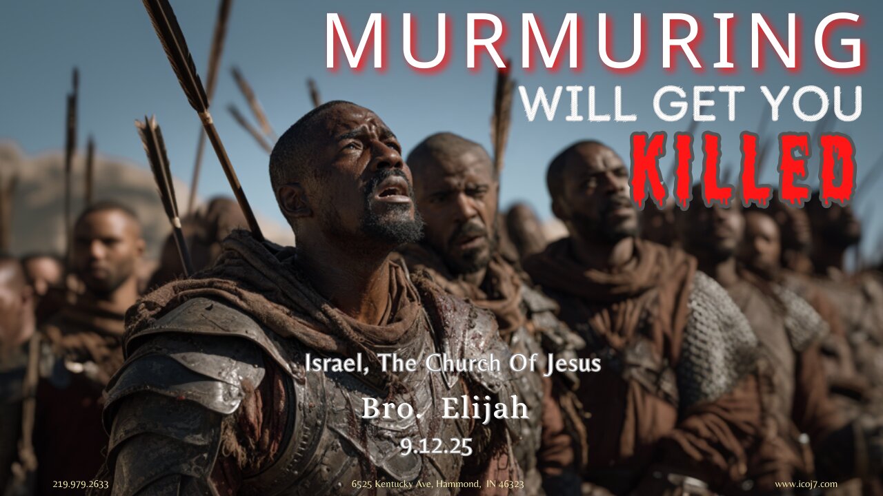 MURMURING WILL GET YOU KILLED