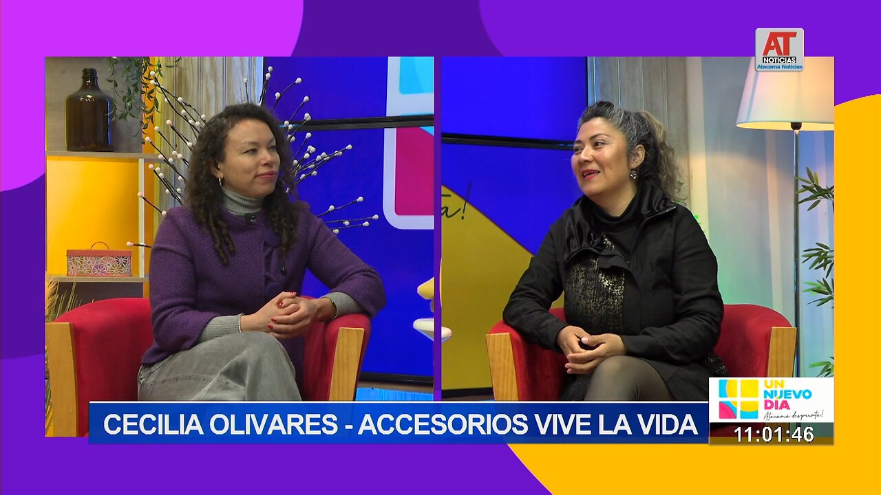 Cecilia Olivares - Accesorios Vive la vida Pyme