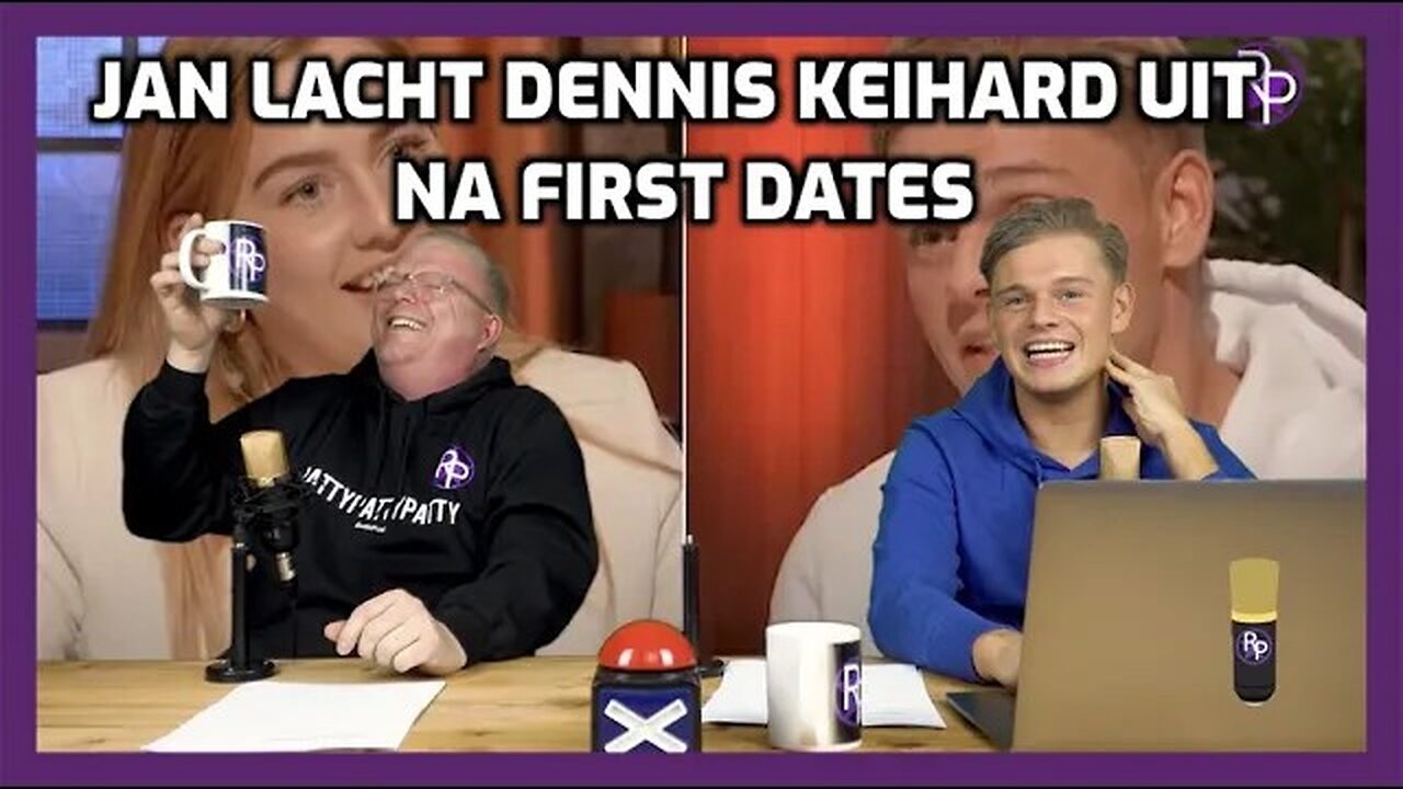 RP036 - Jan ontvoert hond van Gordon & Lacht Dennis uit na First Dates