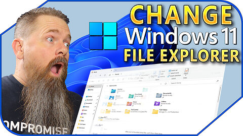 Windows 10 File Explorer in Windows 11