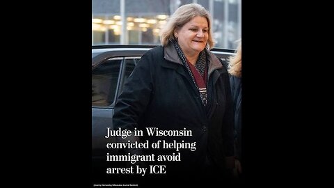 Milwaukee Judge Hannah Dugan guilty of felony obstruction in split verdict