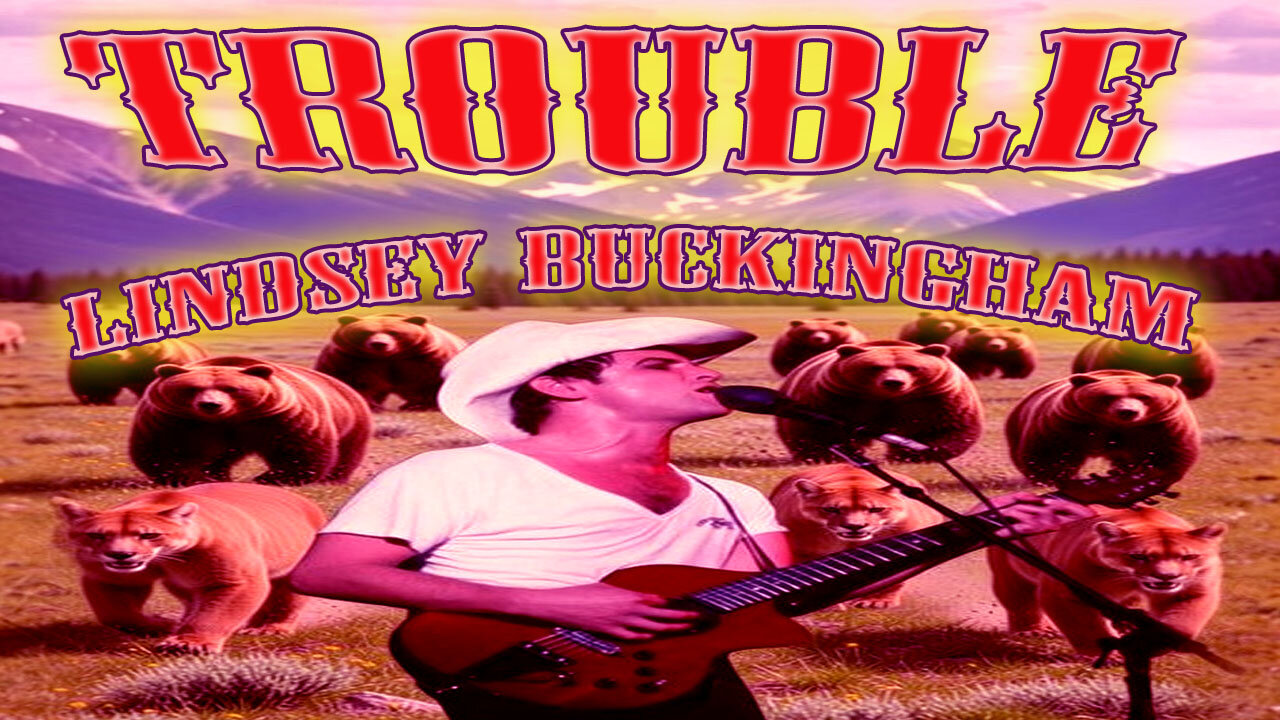 Lindsey Buckingham - Trouble - Karaoke