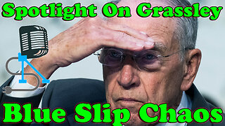 Grassley's Potential Career Killer | On The Fringe