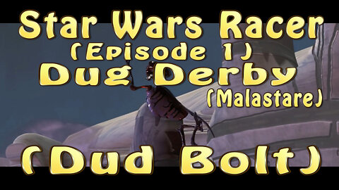 Star Wars Racer (Episode 1) Dug Derby (Dud Bolt)