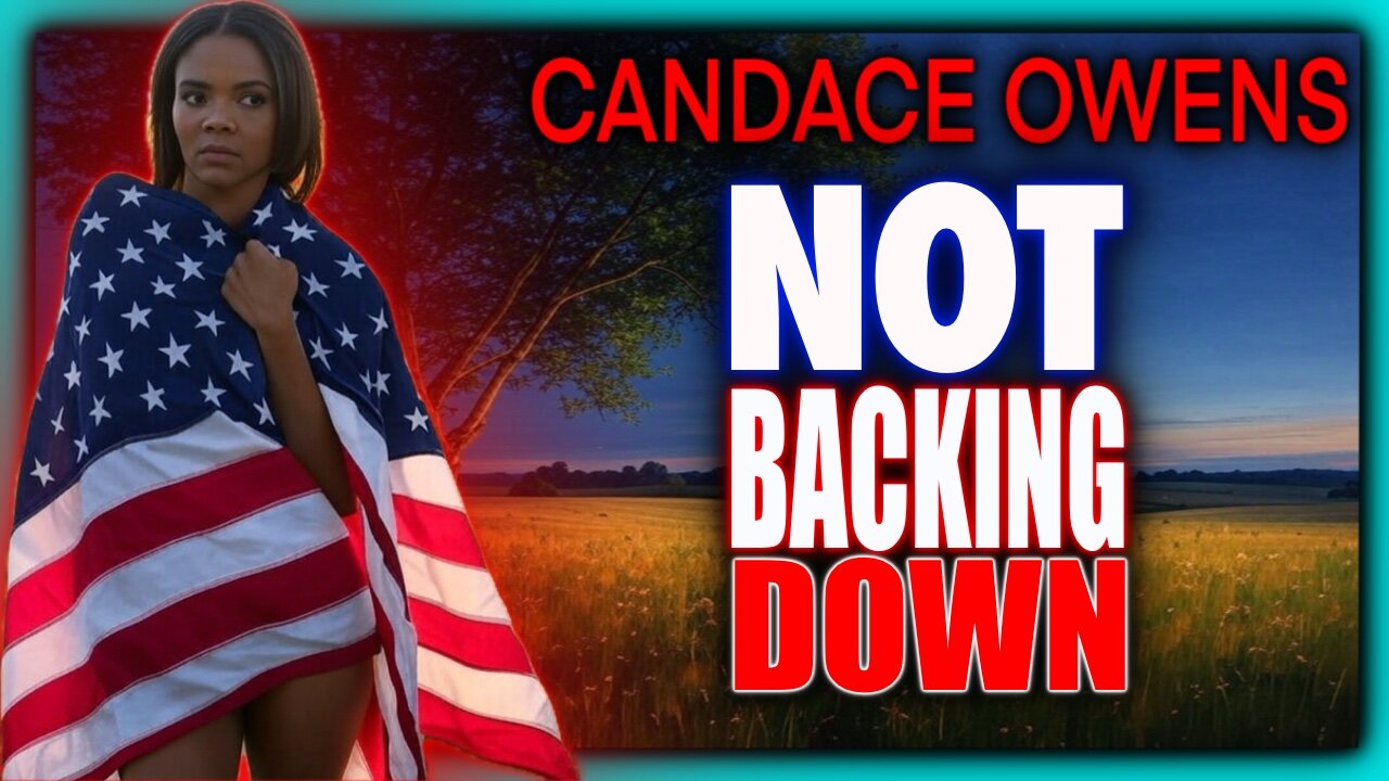 Candace Owens EXPOSES the Media & Washington DC – She’s Had Enough!