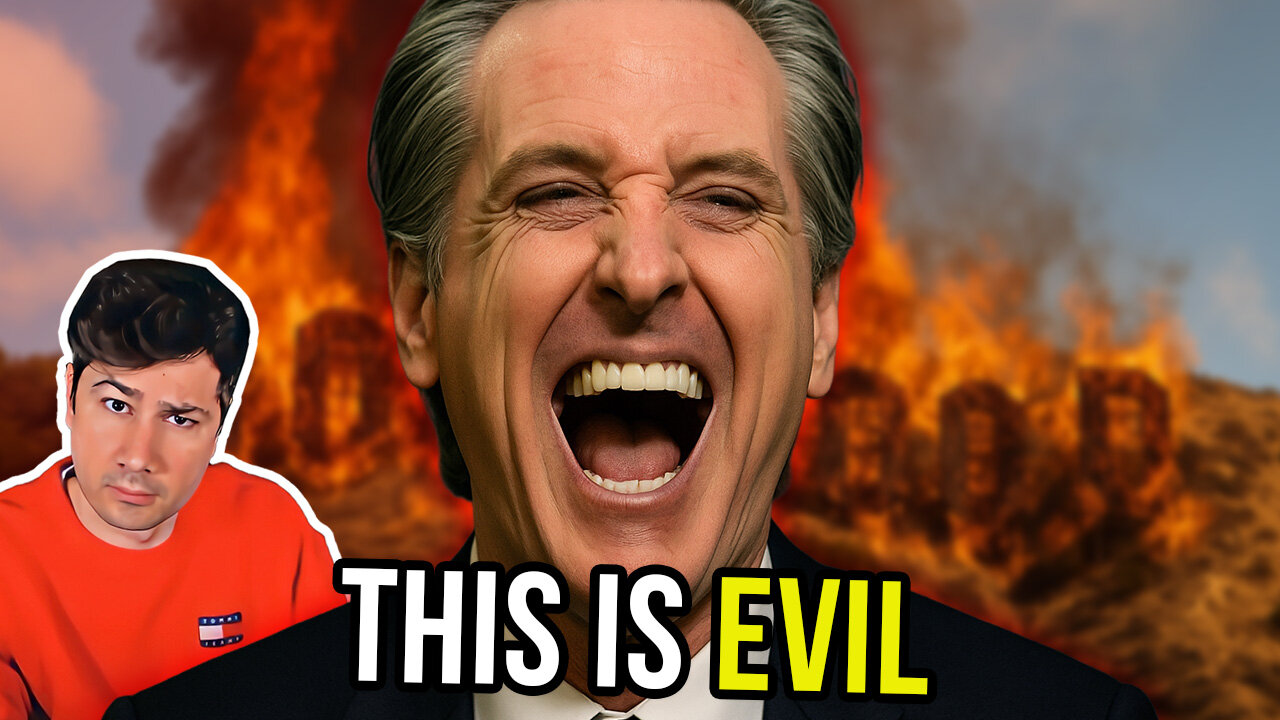 Why Gavin Newsom is the WORST GOVERNOR in America