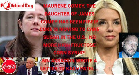 The daughter of James Comey, Maurene Comey has been fired from the SDNY attorneys office!