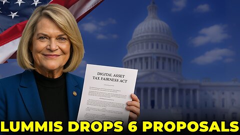 Digital Asset Tax Fairness Act 🤔 Senator Cynthia Lummis Drops 6 Proposals That’ll Shake the Market