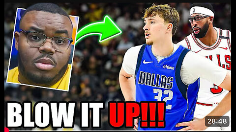 THE DALLAS MAVERICKS NEED TO TRADE ANTHONY DAVIS !🚨