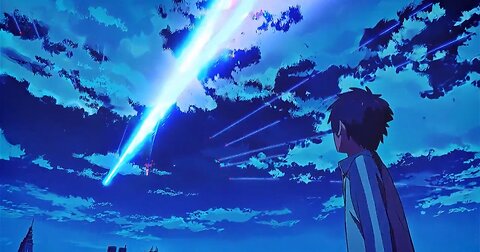 ✨ Beneath a Wishing Sky 🌌