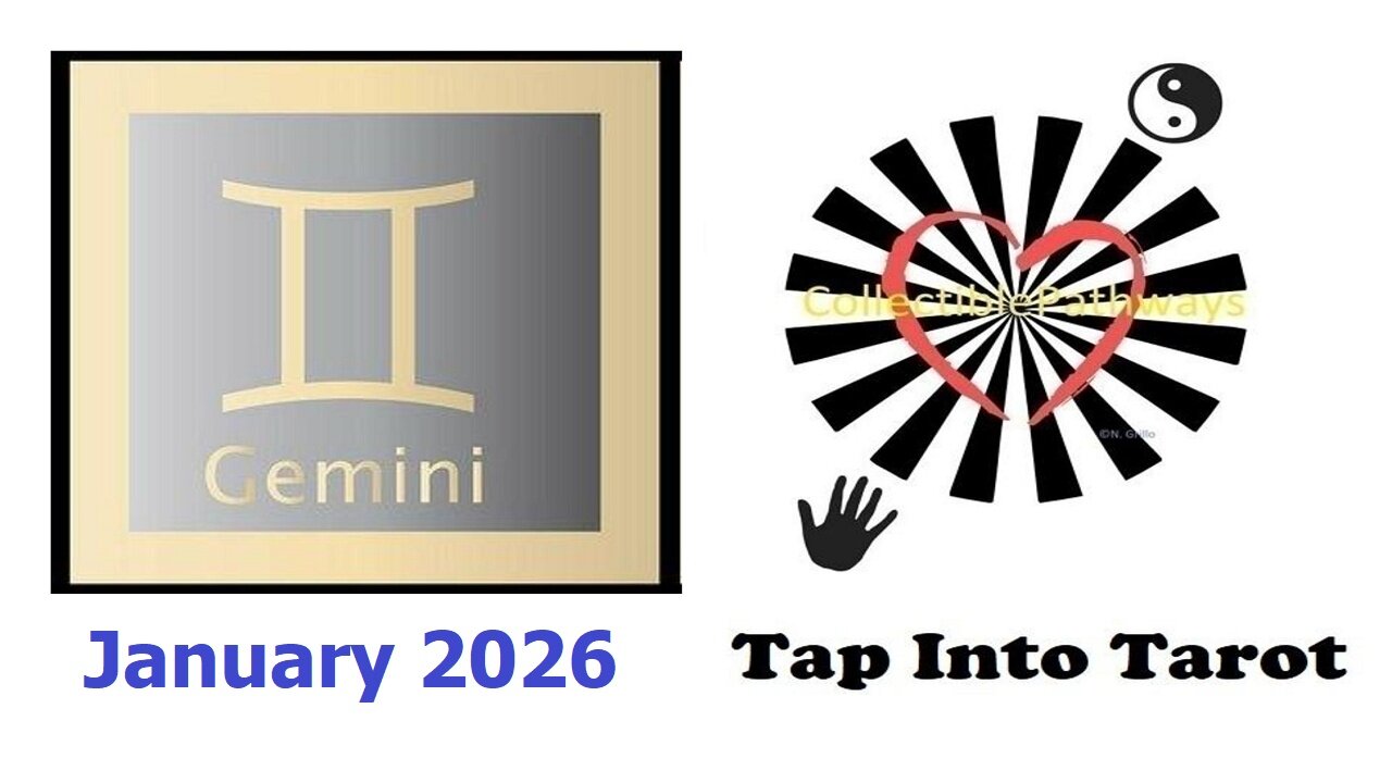 Gemini January 2026 Reading Tap Into Tarot
