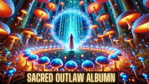 Sacred Outlaw | A Mystical New Age & Spiritual Pop Album Journey