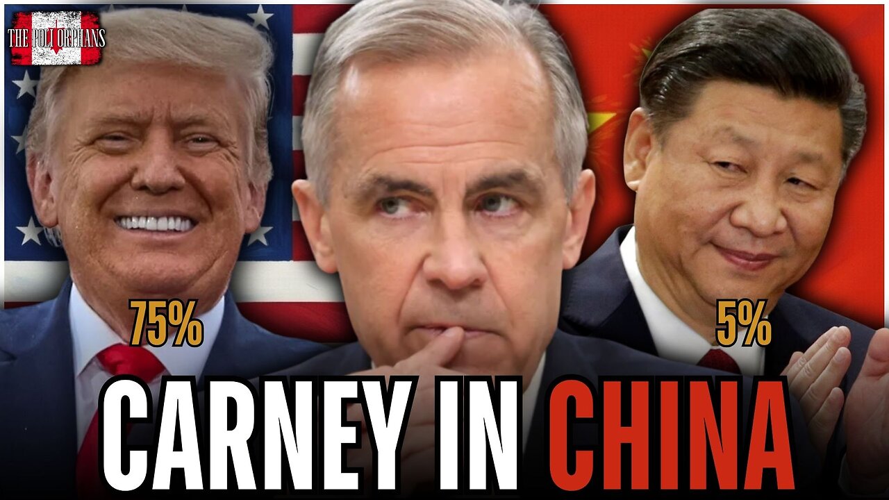 Carney in China: Canola vs EV Tariffs – But Where’s the US Deal?