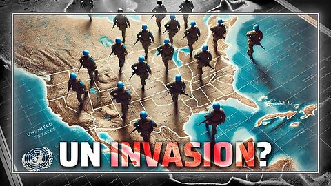 Will The United Nations Invade The United States During A Civil War_