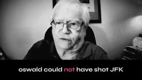 Oswald could not have shot JFK