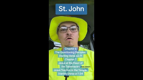 St.John Chapter 6-7