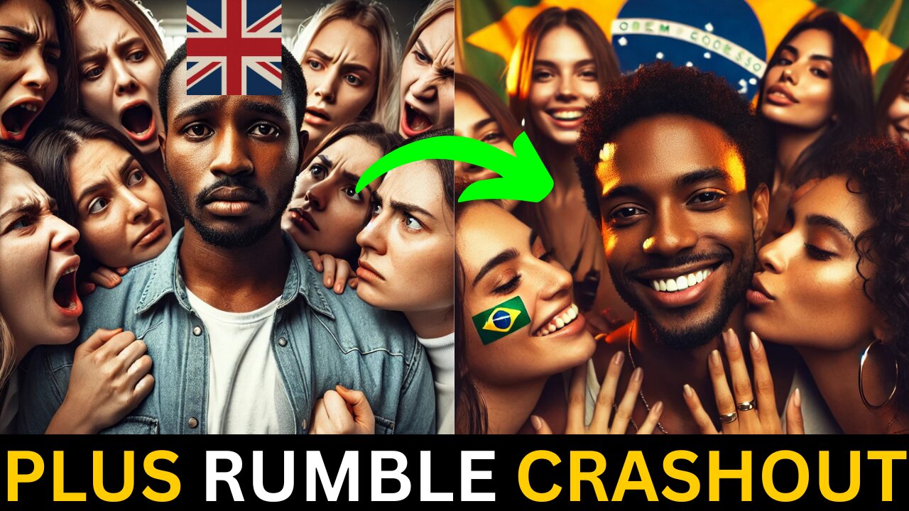 "London Is Hell?!" - UK Man DROPS London To Passport Bros Date In Brazil