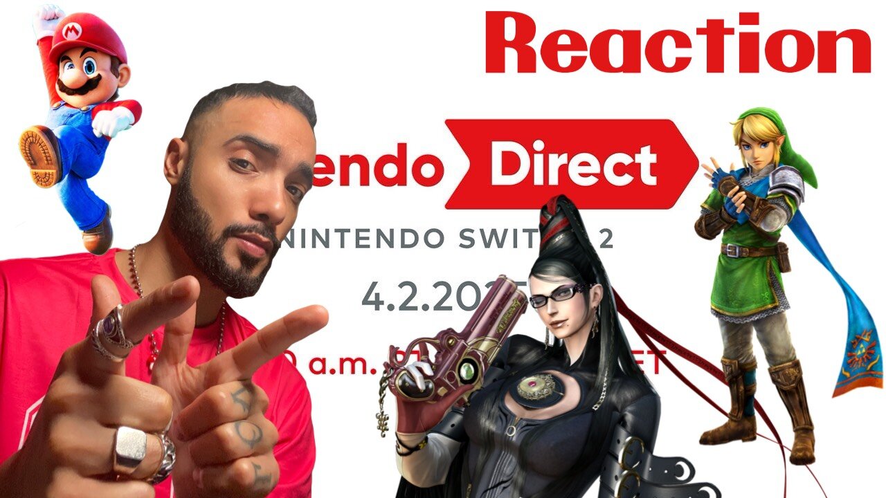 Nintendo Direct Nintendo Switch 2 – 4 2 2025 | Showcase Reaction