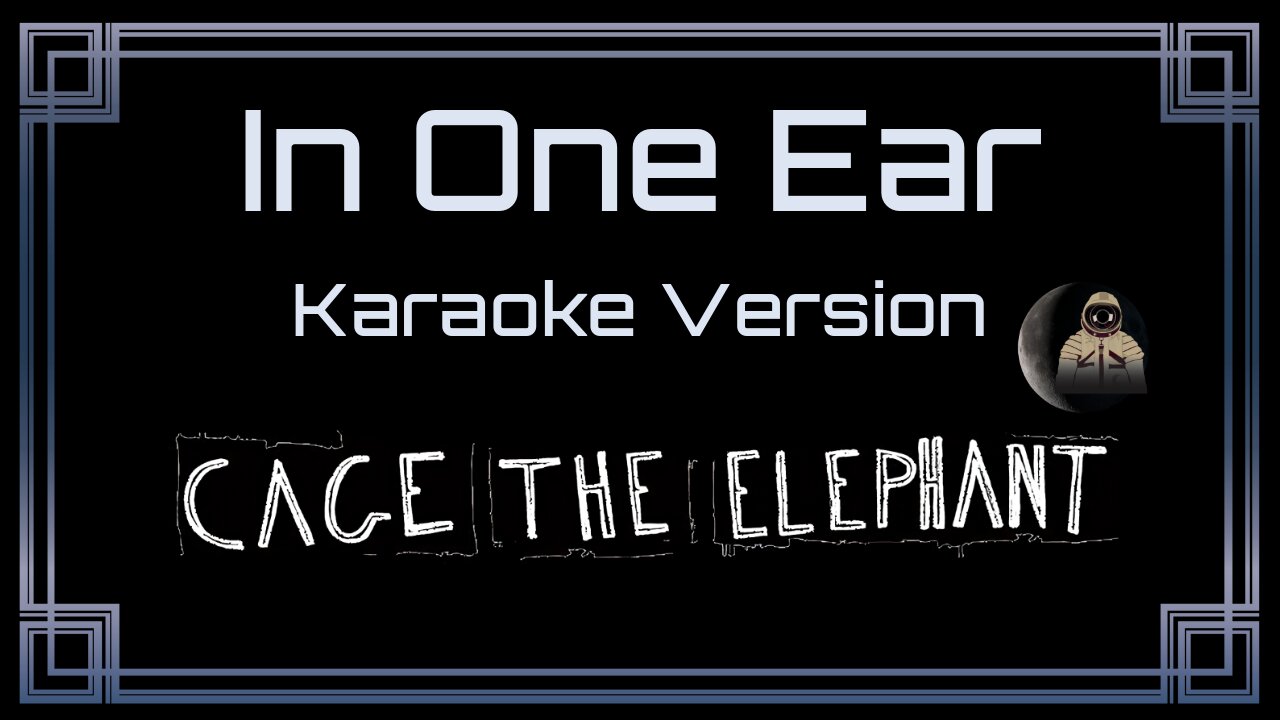 Cage The Elephant - In One Ear (CC)