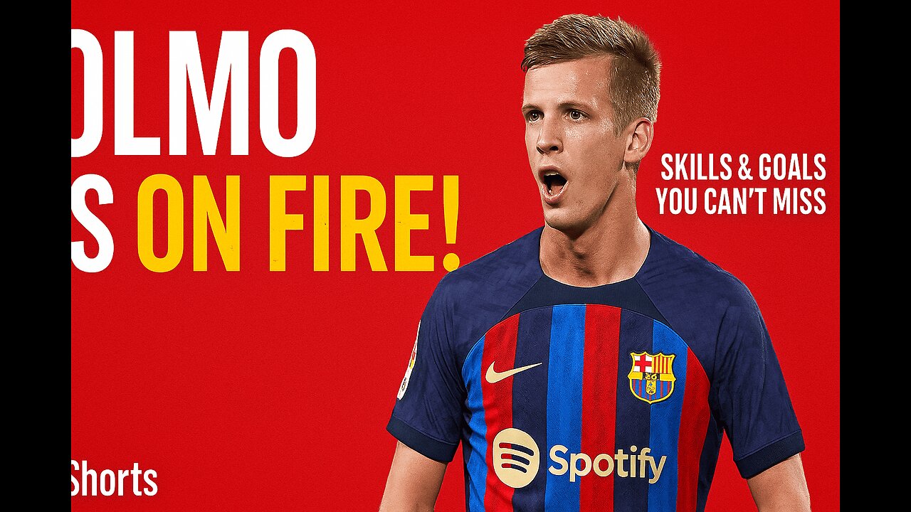 Olmo is on Fire! 🔥 Skills & Goals You Can’t Miss! #Shorts