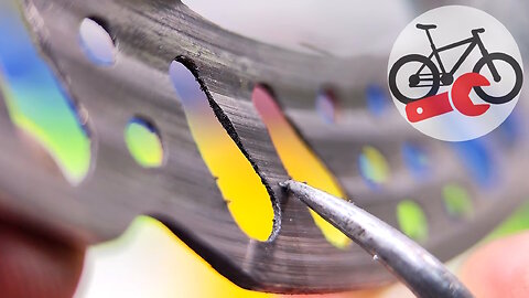 How to repair bicycle brakes. When is it time to change a bike's disc brake?