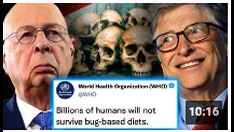 "Deadly 'WEF Diet' Threatens Human Extinction, Scientists Warn"