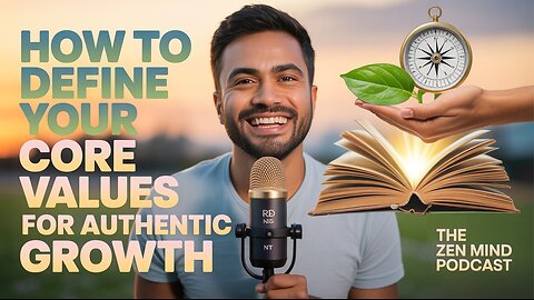 How To Define Your Core Values For Authentic Growth