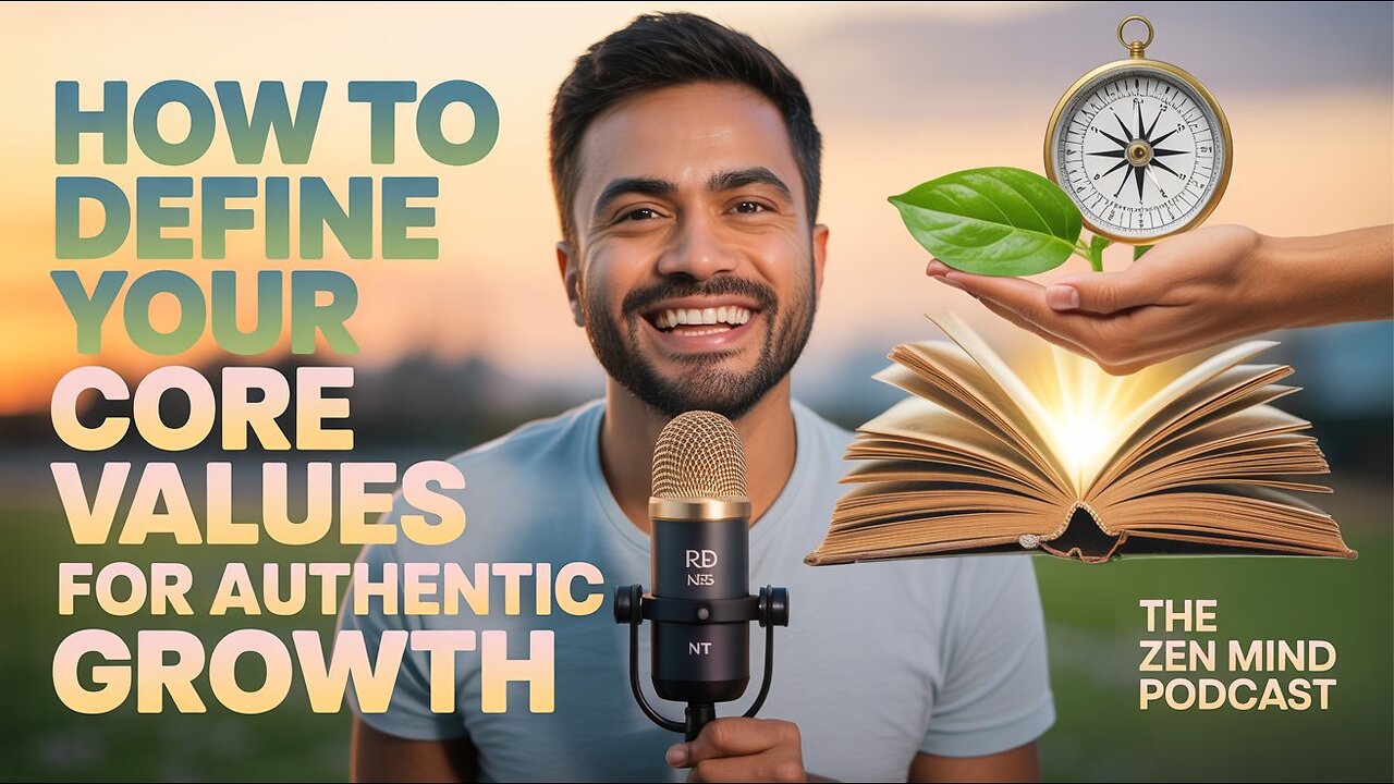 How To Define Your Core Values For Authentic Growth