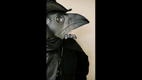 Reality of plague doctor routine