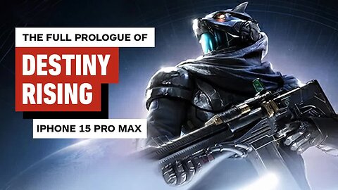 Destiny - Rising Gameplay - Full Prologue Mission