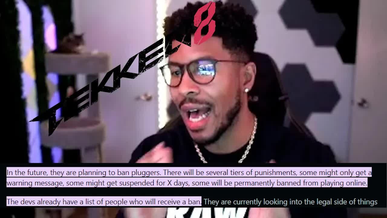 Low Tier God Cries About A Potential Tekken Ban [LowTierBalrog Reupload]