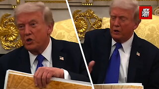 Trump lashes out at reporter over East Wing demolition question