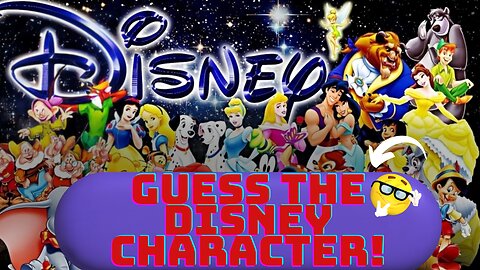 Guess the Disney Character Quiz 2025 | Only Real Fans Can Guess Them All!