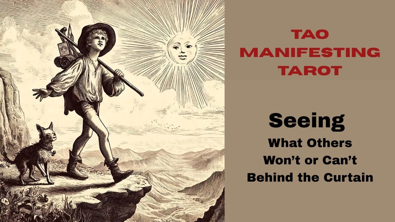 SEEING WHAT OTHERS CANT OR WONT