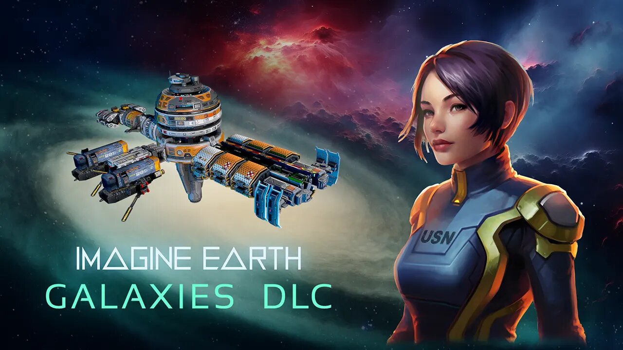 Imagine Earth: Galaxies (DLC) - Trailer