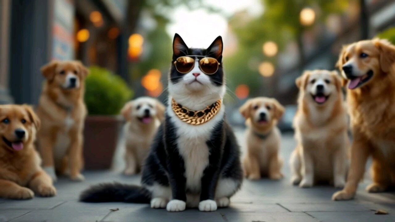 Gansta Cat