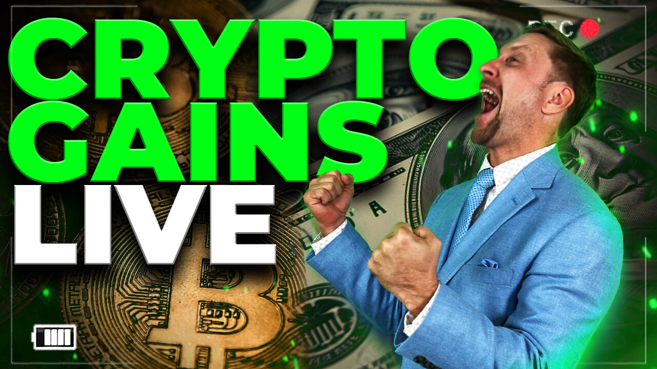 Bitcoin Live Trading: Now We Pump? Bulls now in Charge? Crypto Price Targets! EP1675