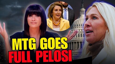 MTG's Latest Jab At Trump Is RIGHT Out Of A Democrat Playbook